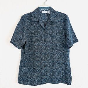 Worthington Women’s Casual Button Down Shirt